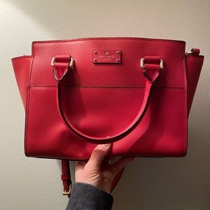 Red Kate Spade Purse